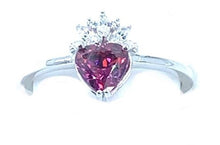 Load image into Gallery viewer, The Marquise crowned Heart - Ring
