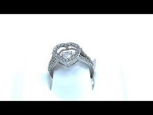 Load and play video in Gallery viewer, Heart Ring - part 2 - Dancing Zirconia™
