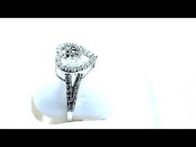 Load and play video in Gallery viewer, Heart Ring - part 2 - Dancing Zirconia™
